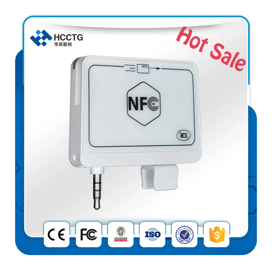 Аудио разъем POS NFC + считыватель магнитных карт все в одном mPOS | Компьютеры и офис