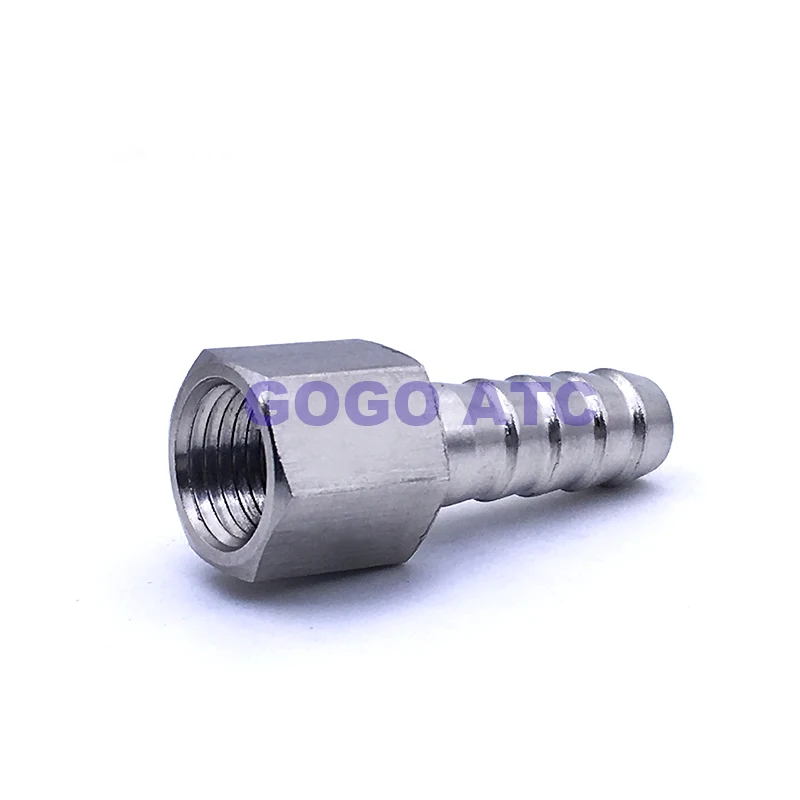 Быстрая муфта пагода суставов ZG1/2 '' O.D 8 10 12 мм шланг tupe Женская резьба из