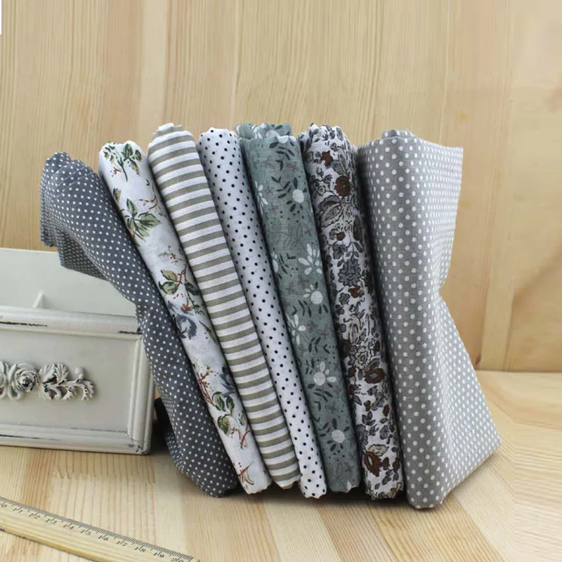 2017 7 шт. розовые очаровательные одеяла хлопковая ткань сезон жира тканевая пачка