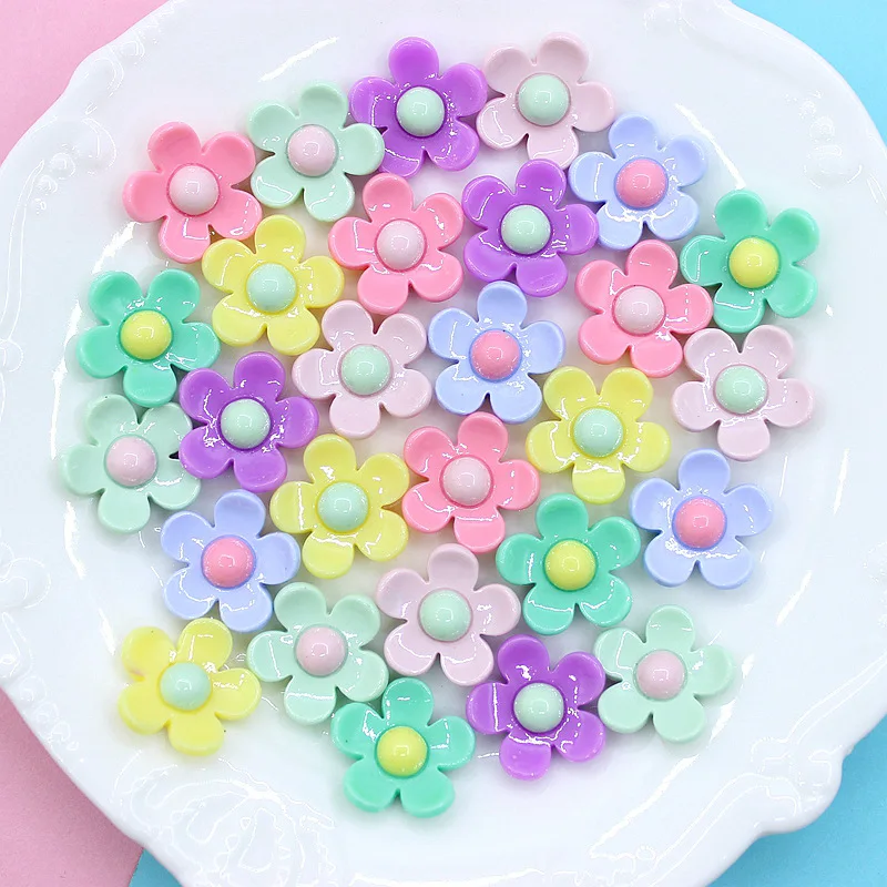 10 штук/упаковка для цветов из смолы ремесло игрушка сделай сам аксессуар Дети