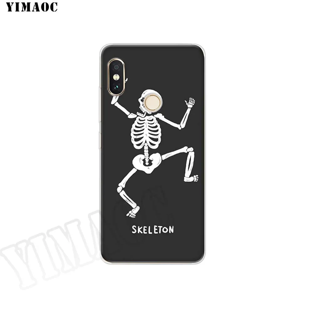 Силиконовый чехол YIMAOC для POCOPHONE F1 Xiaomi Redmi Note 6 7 Pro 6A Mi 8 Lite |
