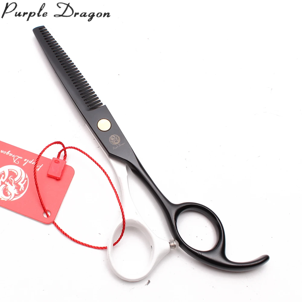 Ножницы Прямые из нержавеющей стали 6 0 дюйма белые и черные Z1023|Парикмахерские
