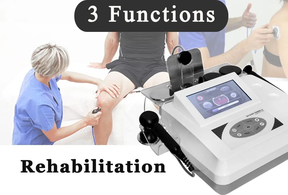 RET RF CET диатермический аппарат физиотерапия tecar/tecar терапия physio