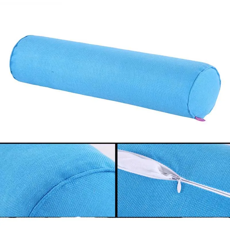 Sky blue Длинная Подушка, внутренняя круглая подушка для тела, подушка с аниме, Прямоугольная подушка для сна, подушка для дома, спальни, постельные принадлежности, аксессуары - Цвет: Sky blue
