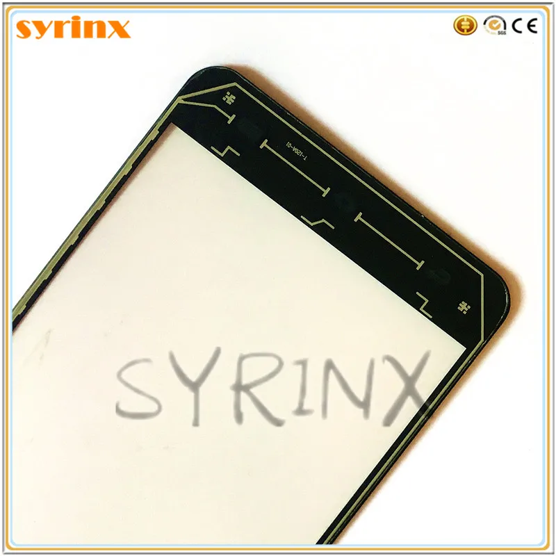 Сиринкс 5 &quotсенсорный экран Экран аналогово-цифровой преобразователь для JIAYU S3