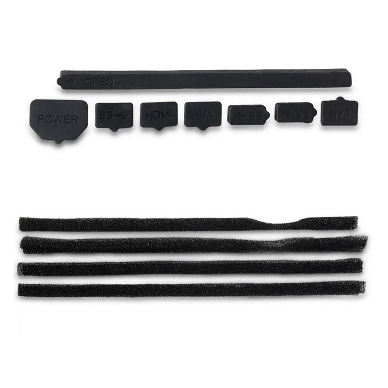 Для PS4 Pro Пыленепроницаемый Чехол для защиты от пыли сетчатый Разъем набор пробок