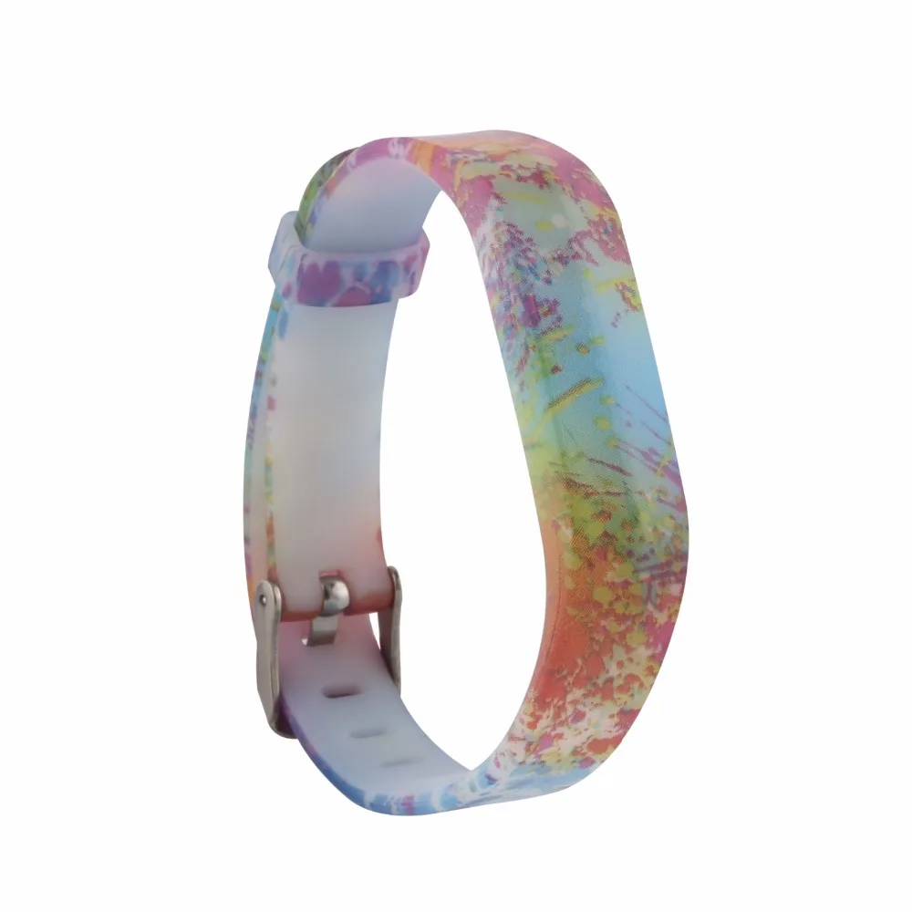 (FBFLEXGJHS2) SK 17 полосы для Fitbit Flex 2 Классические Силиконовые сменные аксессуары
