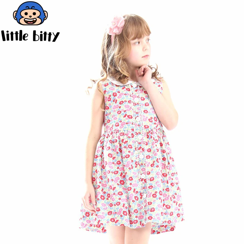 Girls Summer Dress Floral Princess Costume 2018 Brand Kids Unicorn Party Dresses for Clothes Vestidos Toddler | Детская одежда и