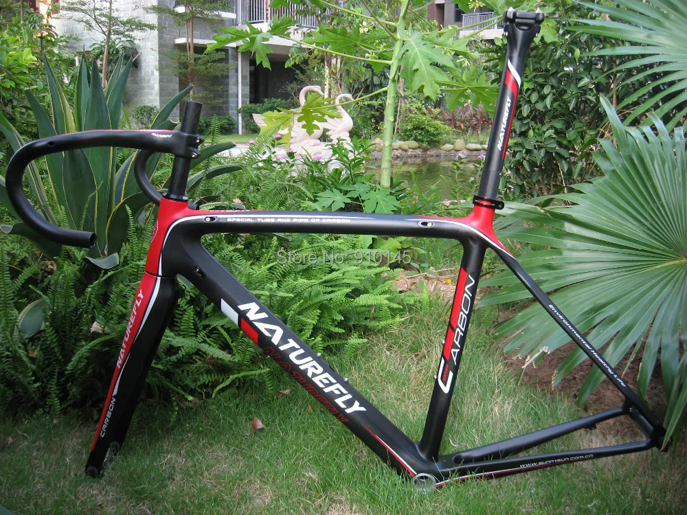 Новое поступление! Бесплатная Доставка! Зажигалка карбоновая рама для дорожного