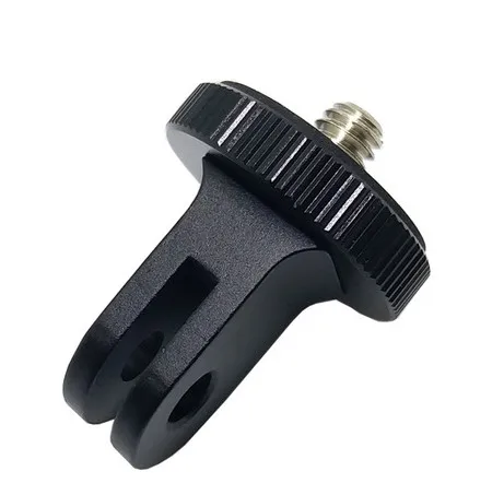 Black MINI TUYU алюминиевый кронштейн для зеркала заднего вида кронштейн для Gopro Hero 7 5 6 4 3+ XIAO YIMI 4 K SJCAM eken H9r аксессуары - Цвет: Black MINI