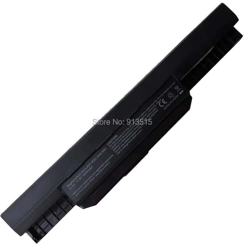 Новый аккумулятор для ноутбука ASUS A53E A53S A43S A54C K53SV X53U X54H|pack station|pack campingpacking shirt |