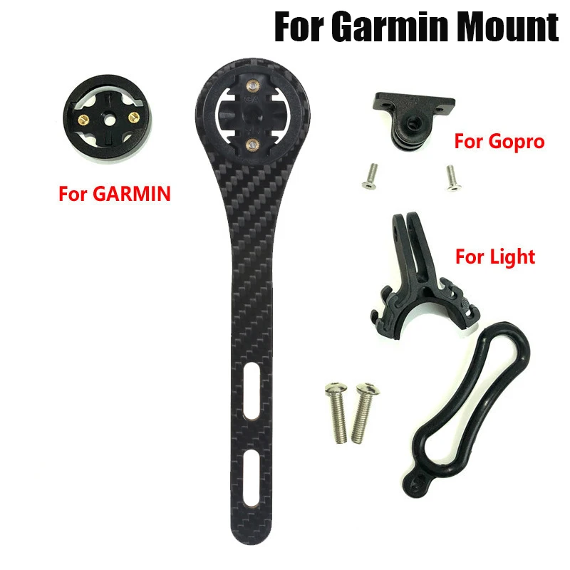 Only for Gar.min Велосипедный руль крепление для камеры держатель MTB/дорожный Велоспорт велосипедный код Настольный кронштейн велосипедная часть велосипедный компьютер поддержка Gar. min - Цвет: Only for Gar.min