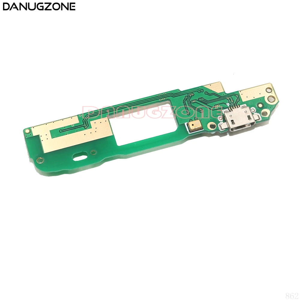 Usb порт для зарядки док станция разъем плата гибкий кабель с микрофоном HTC Desire 816H