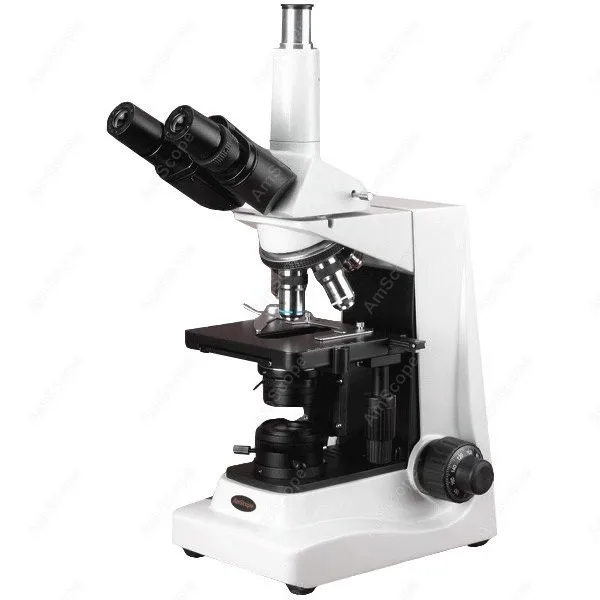 

Biological Kohler Microscope--AmScope Supplies 40X-1600X Advanced Professional Biological Research Kohler Compound Microscope
