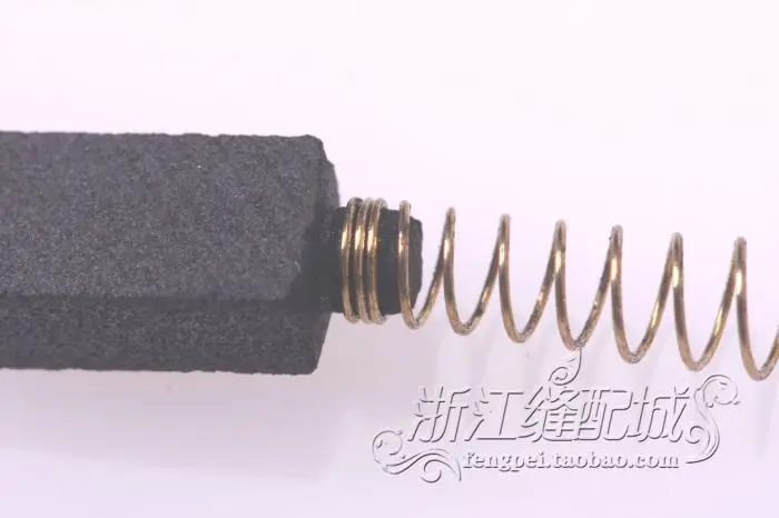LEJIANG 65 кистей круглый нож для резки ткани Мотор щетки одна пара | Дом и сад