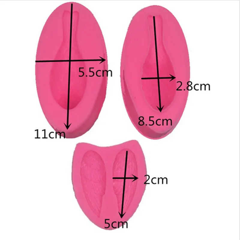 Cute 3D Bird Fondant Cake Decorating Tools Sugarcraft Silicone Mold Kitchen Baking Gumpaste Chocolate Moulds JD688 | Дом и сад