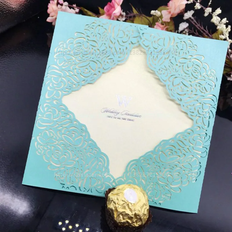 Приглашения на свадьбу пустые внутренние страницы лазерная резка