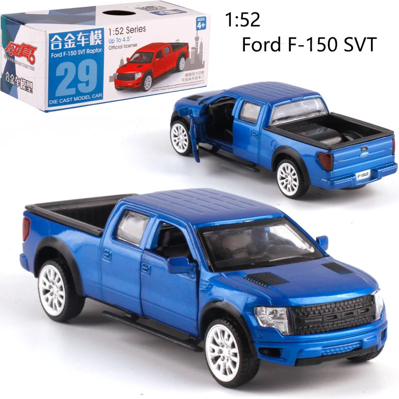 CAIPO 1:52Ford F150 модель автомобиля из сплава отлитый под давлением металлическая для