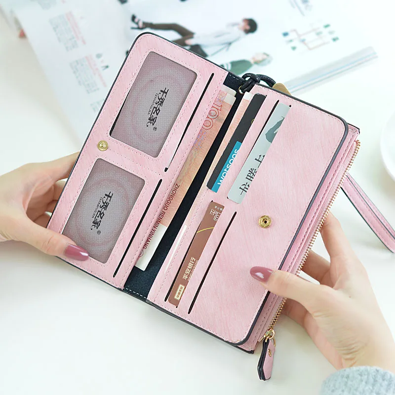 2019 новая сумка женский кошелек и девушка долгосрочная версия вместительный