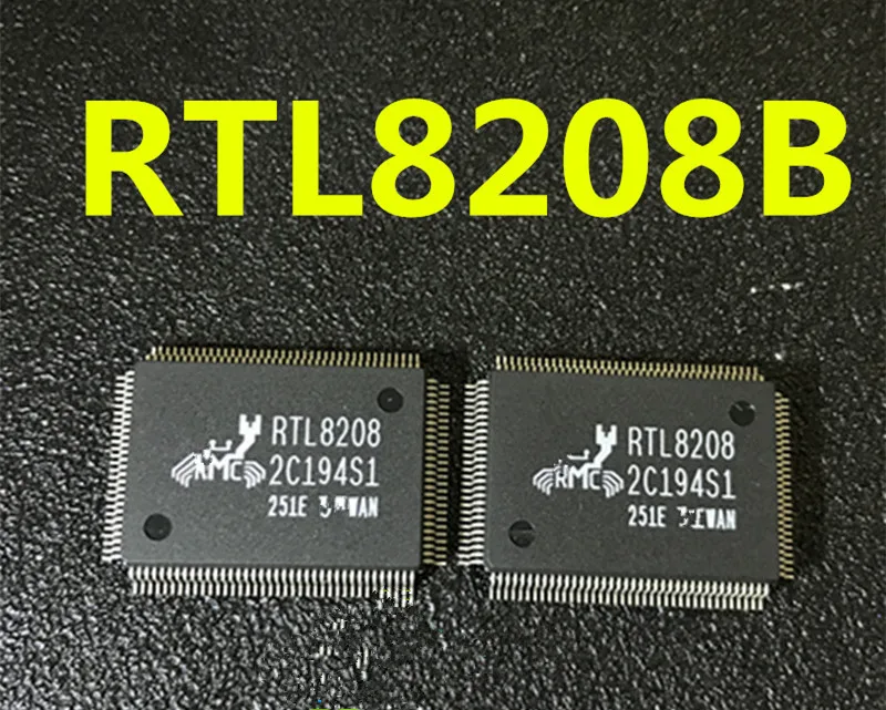 

5 шт. Новый RTL8208B RTL8208G RTL8208BF RTL8208C RTL8208D QFP