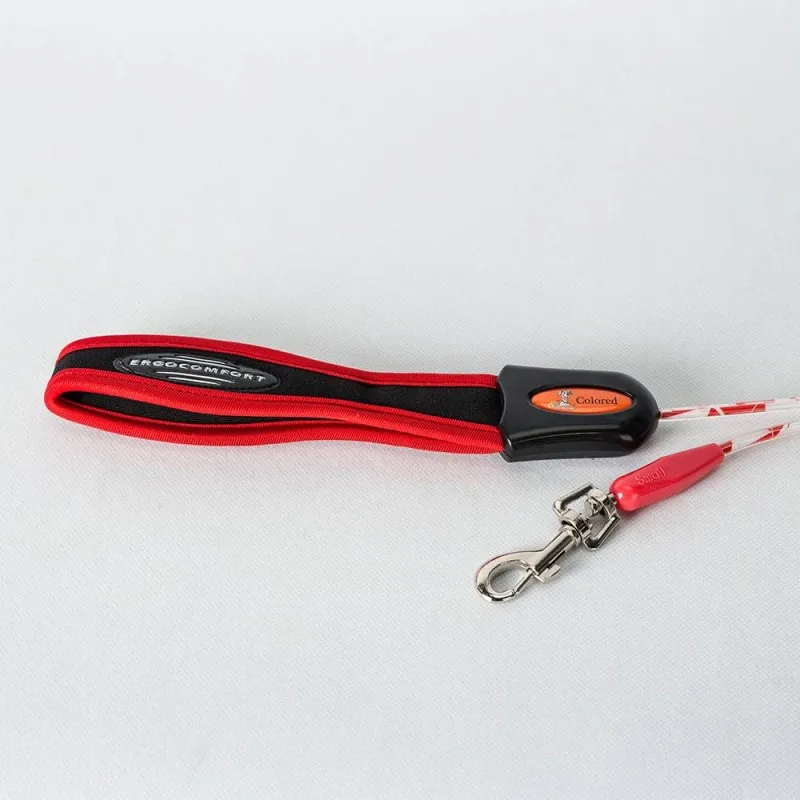 Dog Leashes For Outdoor training Walking recall lead Nylon Handle retractable dog leash Pet Product | Дом и сад