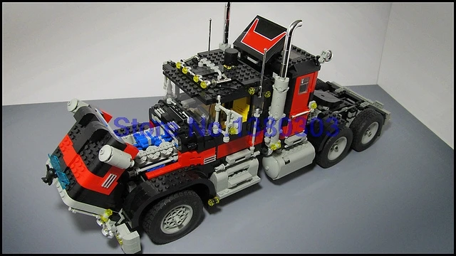 Бренд 21015 1743 шт бренд Technic гигантский грузовик строительные блоки DIY Модель
