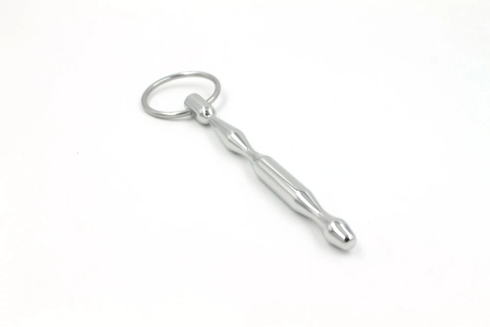 Нержавеющая сталь пениса штекер лошадиный глаз уретральный расширитель