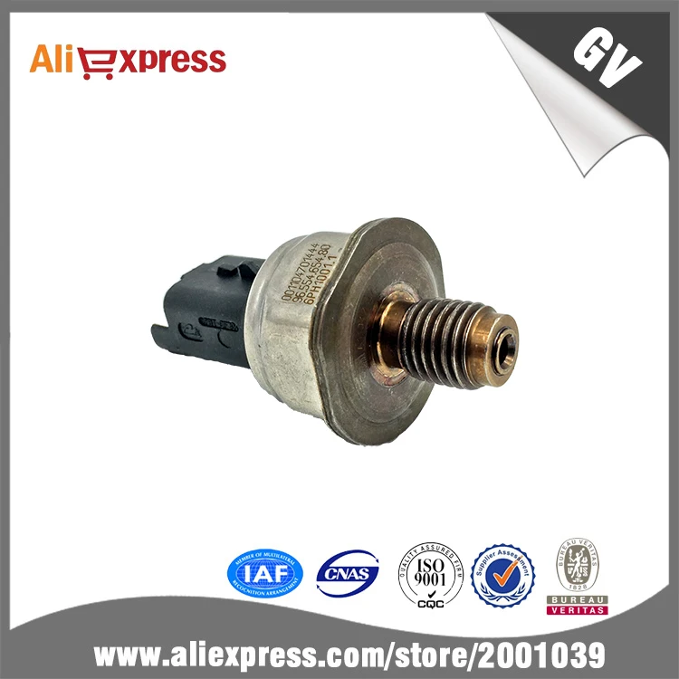 Заводская цена оригинальный датчик давления топливной рейки 6PH1001.1 для Citroen Jumpy