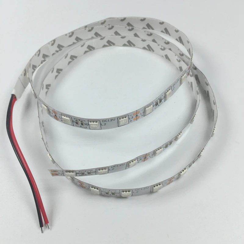 Светодиодный завода светать светильник 5050 светодиодный гибкие полосы DC12V