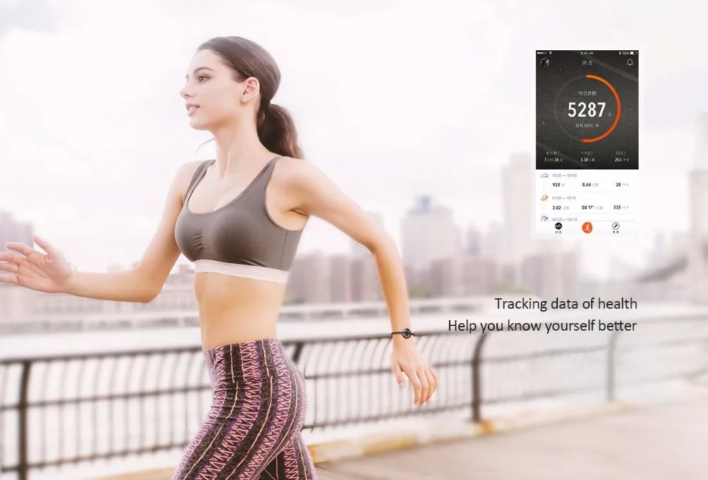 Xiao mi AMAZFIT экватор умный Браслет mi band 3 сна калорий Фитнес-трекер спортивная мода керамический водонепроницаемый браслет