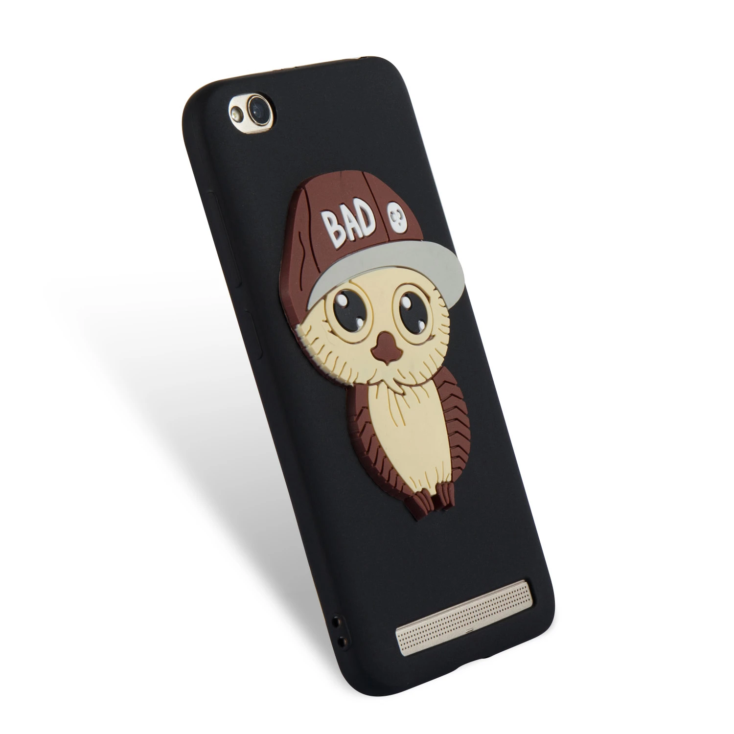 Милый чехол для телефона с рисунком совы Xiaomi Redmi 5A Coque Одуванчик стиль Мягкий ТПУ