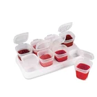 Высшее качество, 8 шт.  от маленького растяжения: Многоразовые штабелируемые фотообои с лотком