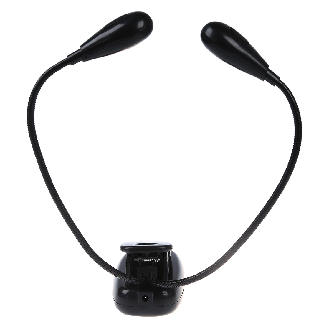 Brand New Black Clip on 2 Dual Arms LED Flexible Book Music Stand Light Lamp | Освещение