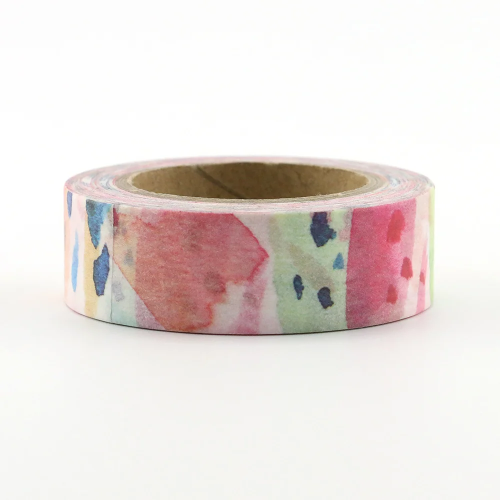1 шт. красочная лента washi Канцтовары Diy Скрапбукинг Фотоальбом Школьные