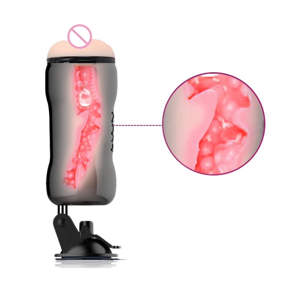 Мастурбатор без рук чашка искусственная вагина настоящая киска автоматический