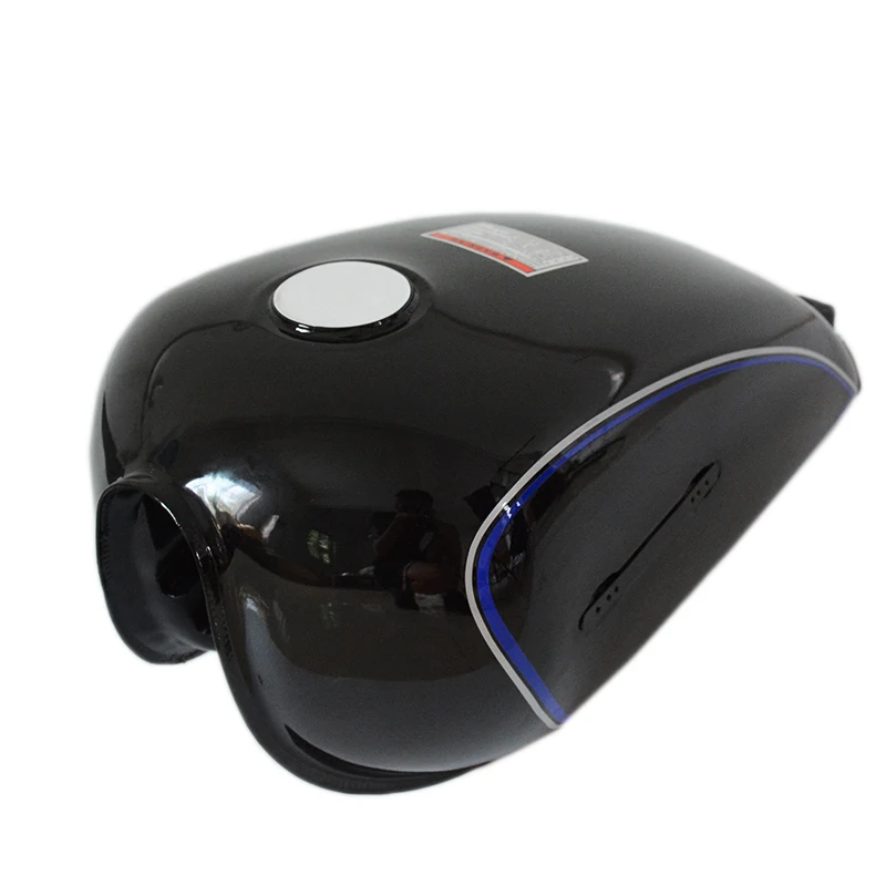 Топливный бак для SUZUKI GN250 GN 250 Черный винтажный масляный контейнер|fuel gas tank|gas tankgas