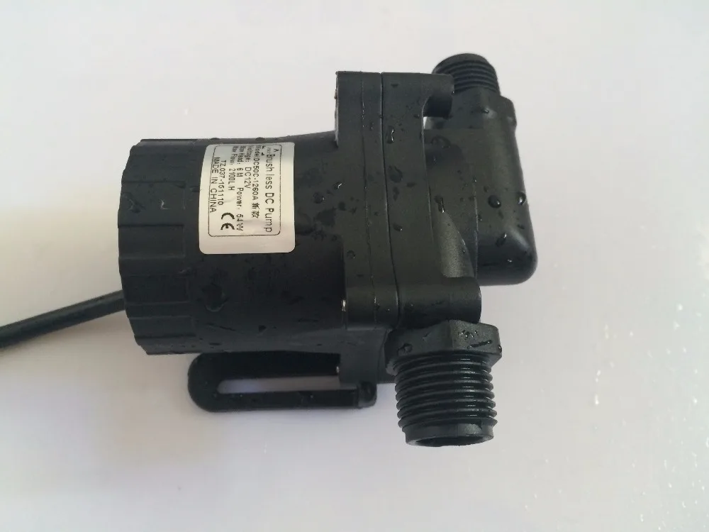 Бесплатная доставка 1 шт. автомобильный циркуляционный насос 12 В постоянного