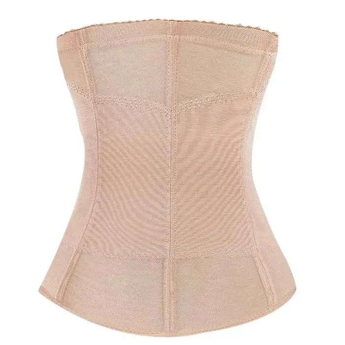 Сексуальный женский корсет для талии с стальной нож для коррекции тела Cincher Shapewear JS88