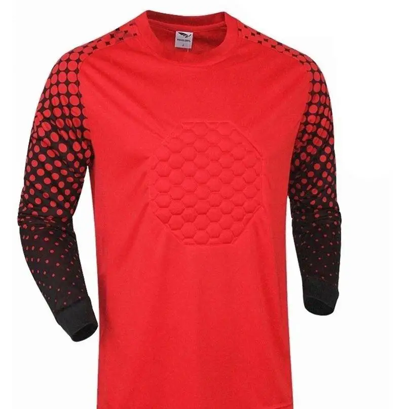 Спортивные трикотажные изделия мужские футбольные Трикотажные защитные губки