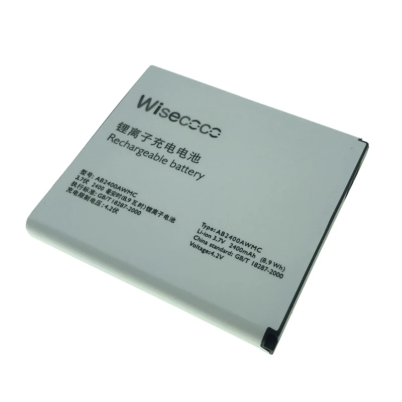 Оригинальный фонарь 2400 мАч AB2400AWMC Аккумулятор для Philips W6500/W732/W832/W736/W737/D833 телефона +