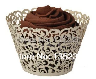 200 шт. маленькие блестящие обертки для тортов на Рождество день рождения свадьбу