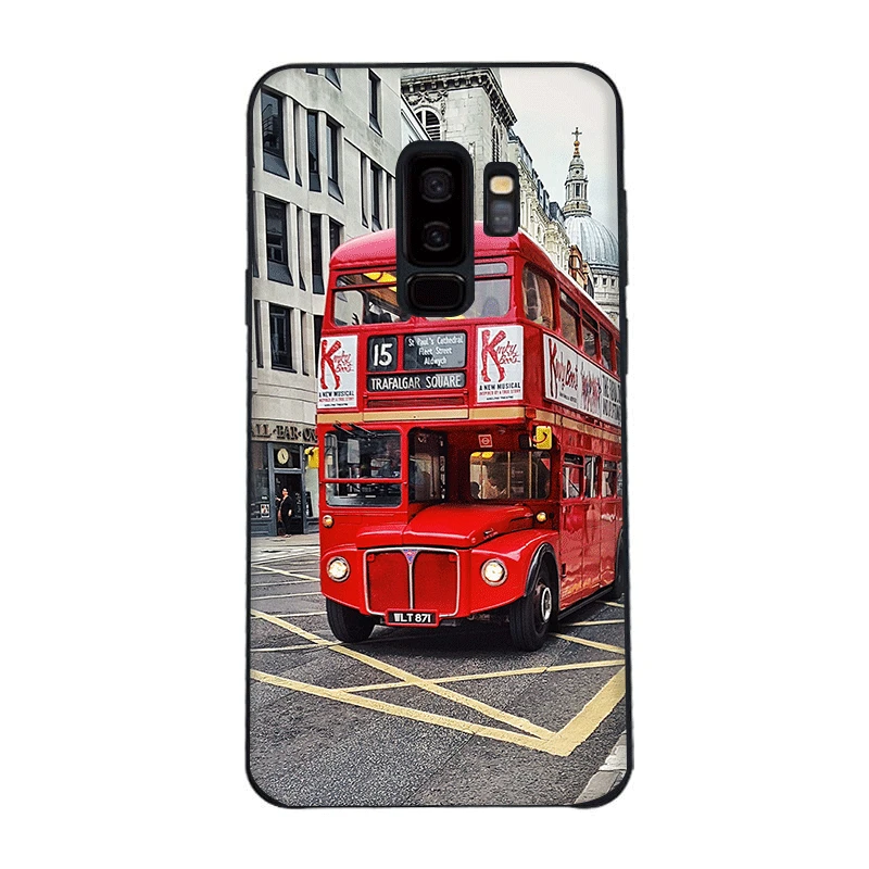 Чехол для телефона из ТПУ с британским флагом Samsung Galaxy S10 S10E M10 M20 M30 M40 S6 S7 Edge S8 S9 Plus