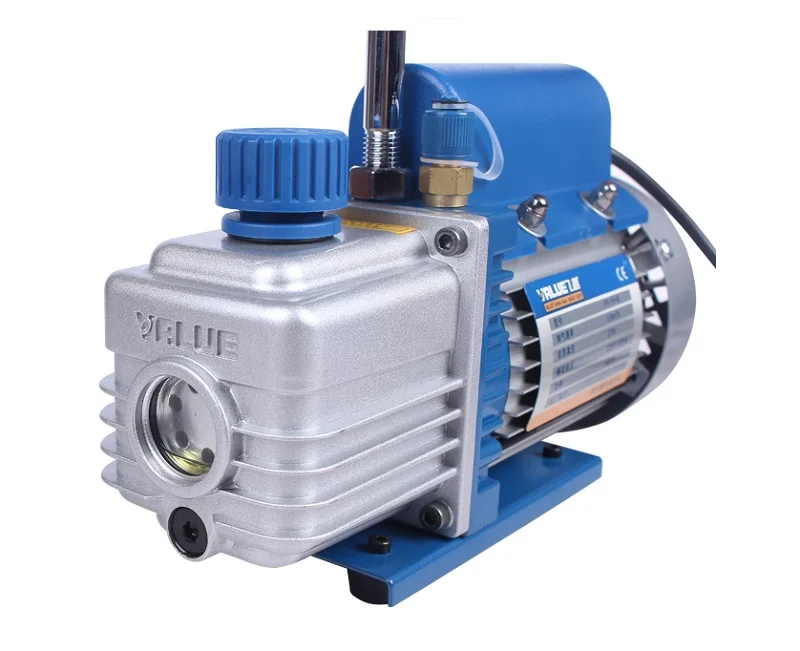 Вакуумный насос 220 В ОВК инструменты для ремонта холодильного оборудования|vacuum