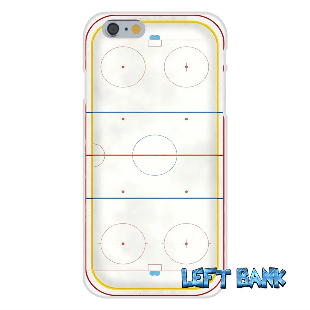 Мягкий Силиконовый ТПУ Прозрачный чехол для хоккейного катка Samsung Galaxy Note 3 4 5 S4 S5