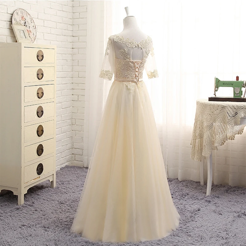 Платье с коротким рукавом MNZ 5608X # Круглый вышивкой на шнурках весну 2019 новое