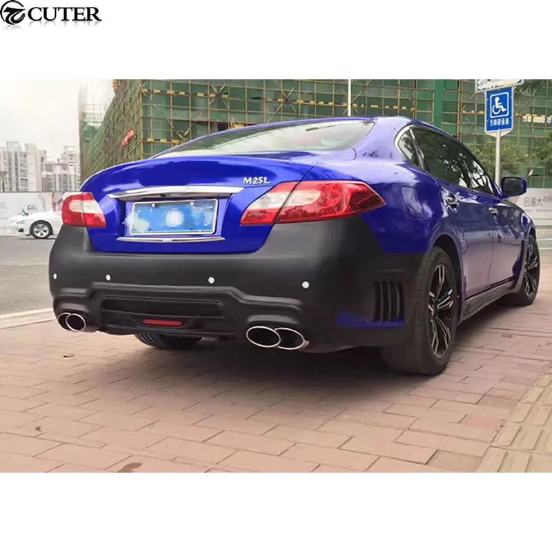 Комплект кузова Q70 WD для Infiniti WALD боковая юбка переднего и заднего бампера