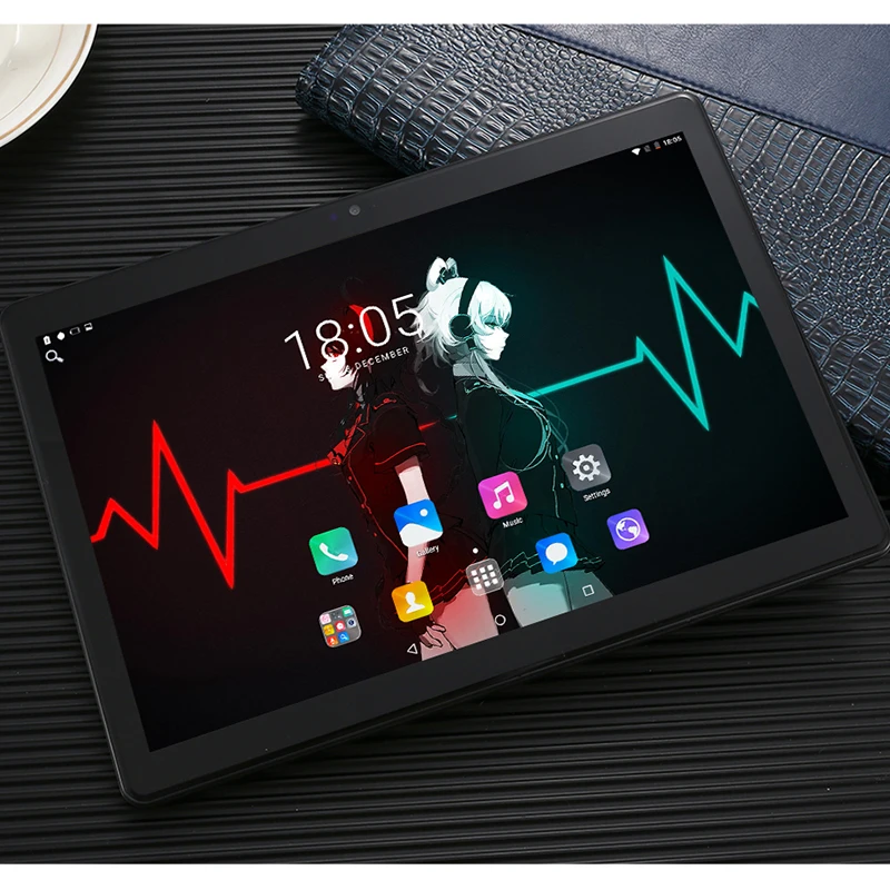 Andriod 7 0 10 1 дюймов Tablet PC Wi Fi планшеты с Bluetooth ips 2.5D стекло для экрана 4 ГБ Оперативная