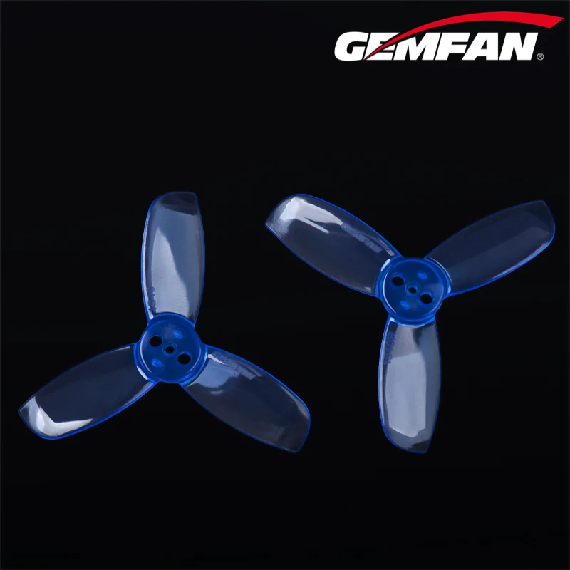 4 Pairs/8 Pairs/12 Pairs Gemfan Hulkie 1940 1.9x4.0 tri-blade 3 Blade Propeller Compatible 1104 1105Motor for Racing Quadcopter | Игрушки и