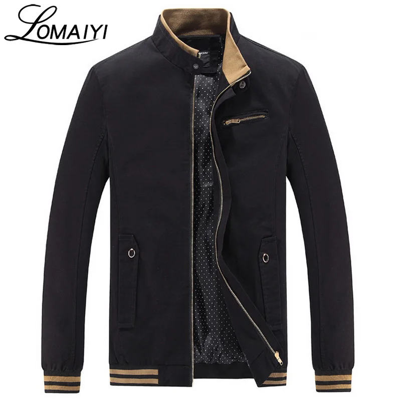 LOMAIYI хлопок повседневное мужской пиджак пальто 2017 демисезонный для мужчин s