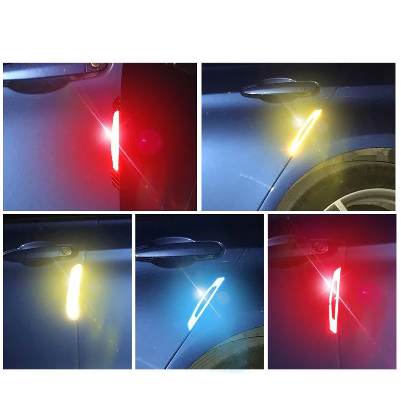 Предупреждение ющие отражающие наклейки для автомобильного формования из